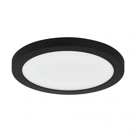 Plafoniere - Plafoniera exterior LED CCT cu protectie IP54 Cerium 24W negru