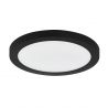 Plafoniera exterior LED CCT cu protectie IP54 Cerium 24W negru