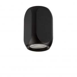 Plafoniere cu spoturi, Spoturi aplicate - Spot aplicat cu bec GU10 Cubi negru