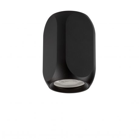 Plafoniere cu spoturi, Spoturi aplicate - Spot aplicat cu bec GU10 Cubi negru