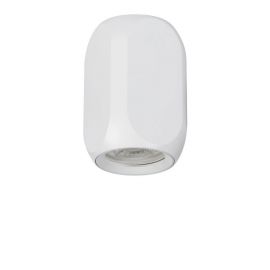 Plafoniere cu spoturi, Spoturi aplicate - Spot aplicat cu bec GU10 Cubi alb