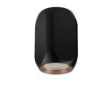 Spot aplicat cu bec GU10 Cubi negru/ auriu