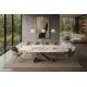 Mese extensibile - Masa Extensibila cu Blat Ceramic Patagonia, INFINITY 180-220-260cm