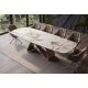 Mese extensibile - Masa Extensibila cu Blat Ceramic Patagonia, INFINITY 180-220-260cm
