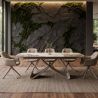 Masa Extensibila cu Blat Ceramic Pandora, INFINITY 180-220-260cm
