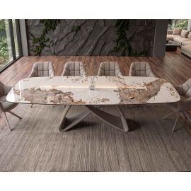 Mese extensibile - Masa Extensibila cu Blat Ceramic Pandora, INFINITY 180-220-260cm