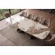 Mese extensibile - Masa Extensibila cu Blat Ceramic Pandora, INFINITY 180-220-260cm