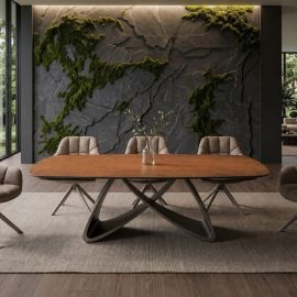 Mese extensibile - Masa Extensibila cu Blat Ceramica spaniola, INFINITY 180-220-260cm