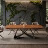 Masa Extensibila cu Blat Ceramica spaniola, INFINITY 180-220-260cm