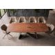 Mese extensibile - Masa Extensibila cu Blat Ceramica spaniola, INFINITY 180-220-260cm