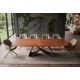 Mese extensibile - Masa Extensibila cu Blat Ceramica spaniola, INFINITY 180-220-260cm