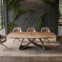 Masa Extensibila cu Blat Ceramica spaniola, INFINITY 180-220-260cm
