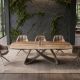 Masa Extensibila cu Blat Ceramica spaniola, INFINITY 180-220-260cm