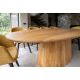 Mese dining - Masa sufragerie ART DECO 220cm lemn masiv de mango, natur