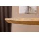 Mese dining - Masa sufragerie ART DECO 220cm lemn masiv de mango, natur