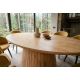 Mese dining - Masa sufragerie ART DECO 220cm lemn masiv de mango, natur