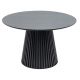 Mese dining - Masa rotunda din lemn de stejar VALHALLA 120cm