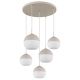 Pendule, Lustre suspendate - Lustra cu 5 pendule moderna RAGUSA