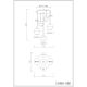 Pendule, Lustre suspendate - Lustra cu 5 pendule moderna RAGUSA
