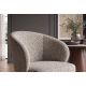 Scaune - Scaun pivotant lemn de stejar, material texturat WALKURE