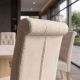 Seturi scaune, HoReCa - Set de 2 scaune design clasic tesatura boucle bej CASA