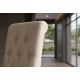 Seturi scaune, HoReCa - Set de 2 scaune design clasic tesatura plata bej CASA