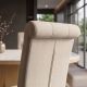 Seturi scaune, HoReCa - Set de 2 scaune design clasic tesatura plata bej CASA