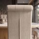 Seturi scaune, HoReCa - Set de 2 scaune design clasic tesatura structurata bej CASA