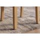 Seturi scaune, HoReCa - Set de 2 scaune design clasic tesatura structurata bej CASA