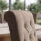 Seturi scaune, HoReCa - Set de 2 scaune design clasic tesatura structurata taupe CASA