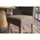 Seturi scaune, HoReCa - Set de 2 scaune design clasic tesatura structurata taupe CASA
