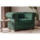 Fotolii - Fotolui clasic stil englezesc Chesterfield verde