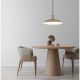 Pendule, Lustre suspendate - Lustra LED CCT modern ROCHA 40cm