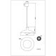 Pendule, Lustre suspendate - Lustra LED CCT modern ROCHA 40cm