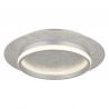 Plafoniera argintie LED CCT cu telecomanda MARY