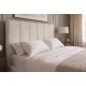 Paturi - Pat PRESTIGE 140x200cm crem boucle cu spatiu de depozitare