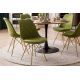 Seturi scaune, HoReCa - Set 4 scaune verzi Scandinavia imprimeu model floral