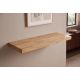 Polite - Polita, raft perete din lemn de mango PURE 80cm