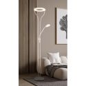 Lampa de podea cu reader LED EBRO