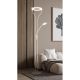 Lampadare - Lampa de podea cu reader LED EBRO