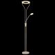 Lampadare - Lampa de podea cu reader LED EBRO