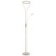 Lampadare - Lampa de podea cu reader LED EBRO