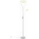 Lampadare - Lampa de podea cu reader LED EBRO