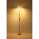 Lampadare - Lampa de podea cu reader LED EBRO