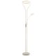 Lampadare - Lampa de podea cu reader LED EBRO