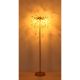 Lampadare - Lampa de podea metal auriu mat, cristale de sticla QUEENA