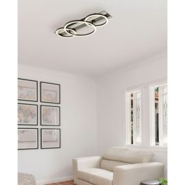 Plafoniere - Lustra tavan, Plafoniera cu 3 inele LED NORBERTO