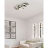 Lustra tavan, Plafoniera cu 3 inele LED NORBERTO