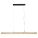 Pendule, Lustre suspendate - Lustra LED din travertin suspendata LITHO 120cm