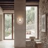 Aplica de perete din ghips LUNA LED 6W